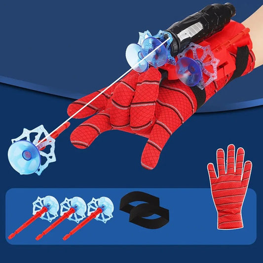 Spider Web Shooter Glove Toy for Kids