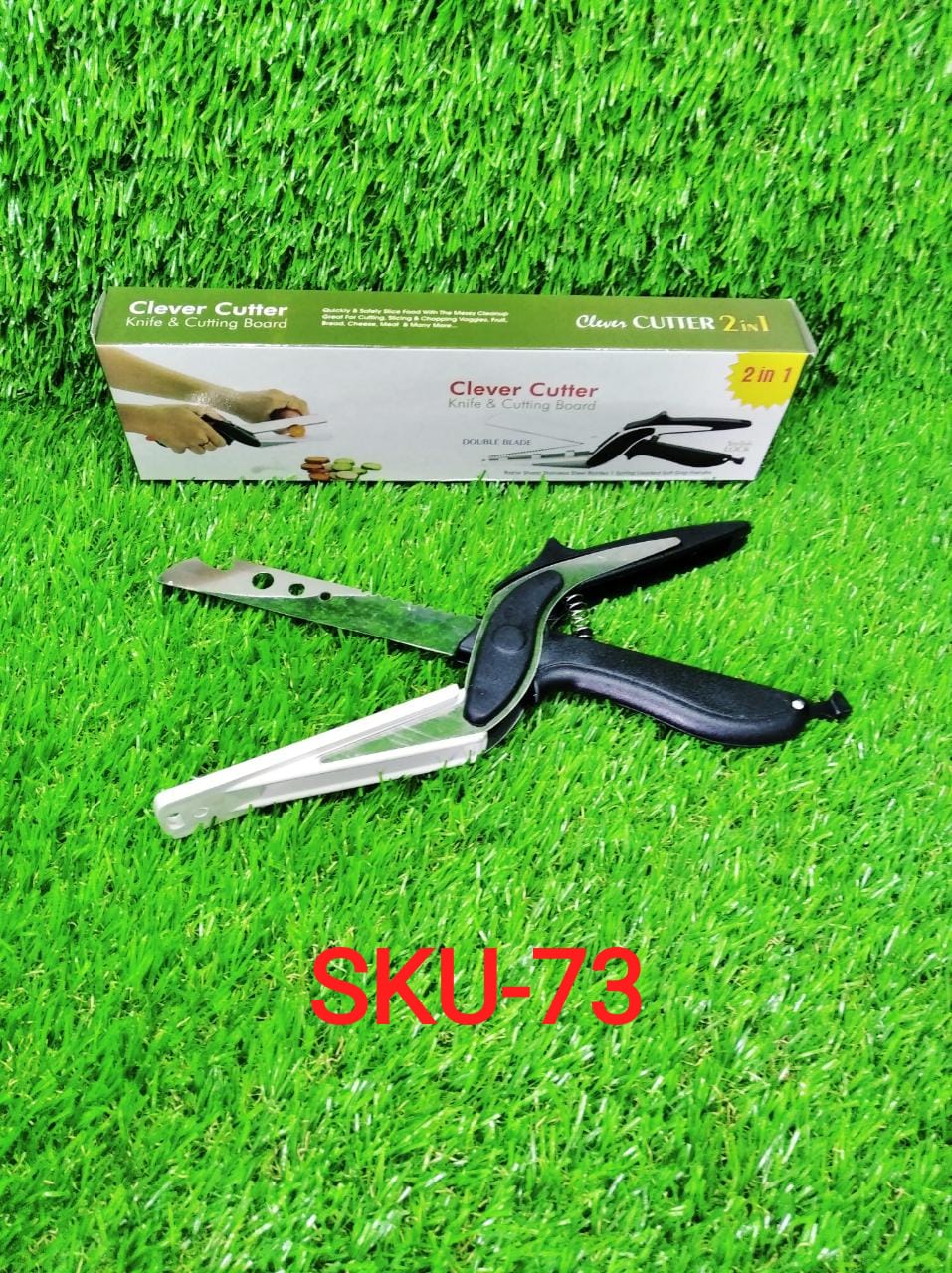 5-in-1 Multi-Purpose Kitchen Scissors with Cutting Board