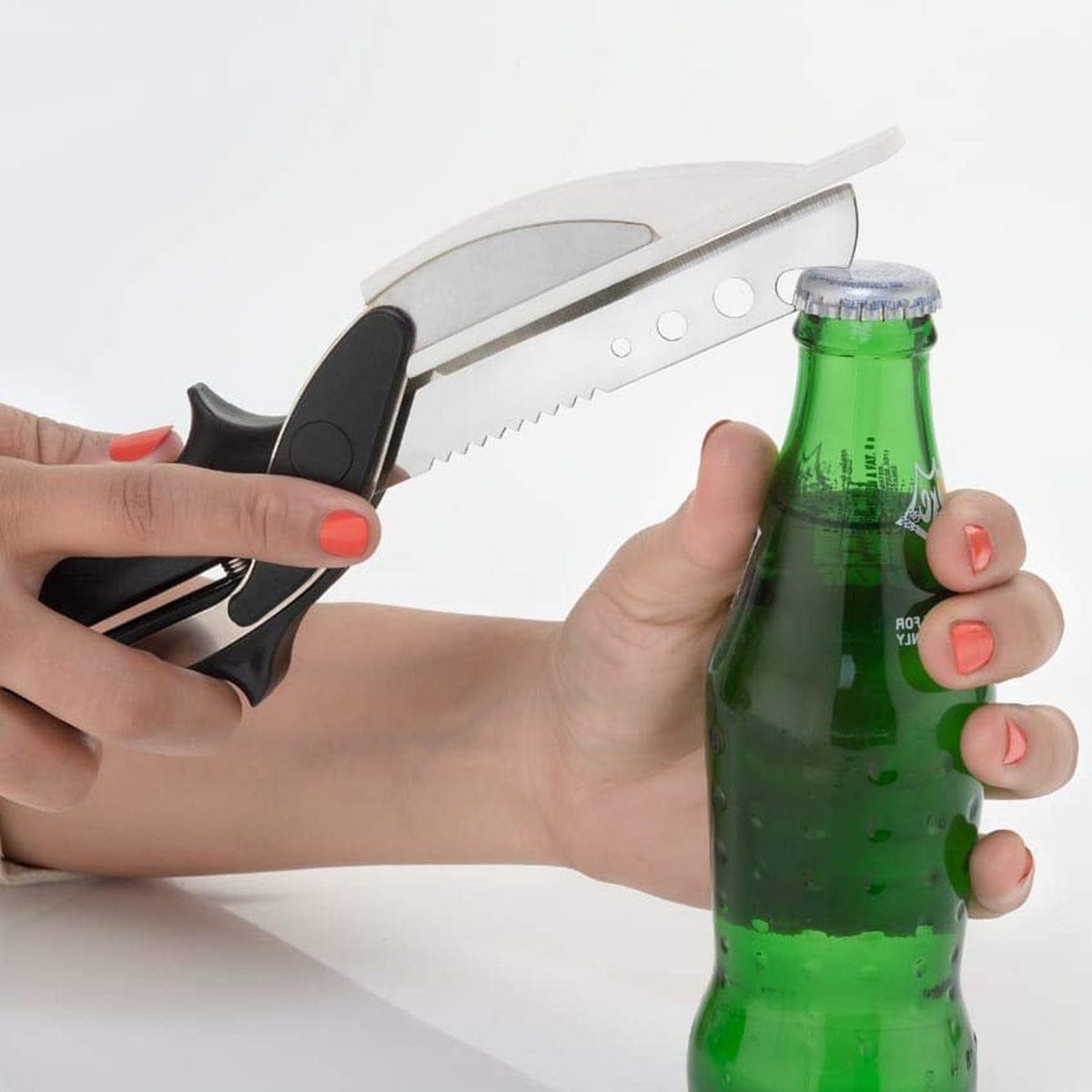 5-in-1 Multi-Purpose Kitchen Scissors with Cutting Board