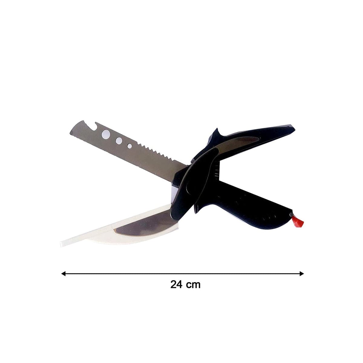 5-in-1 Multi-Purpose Kitchen Scissors with Cutting Board