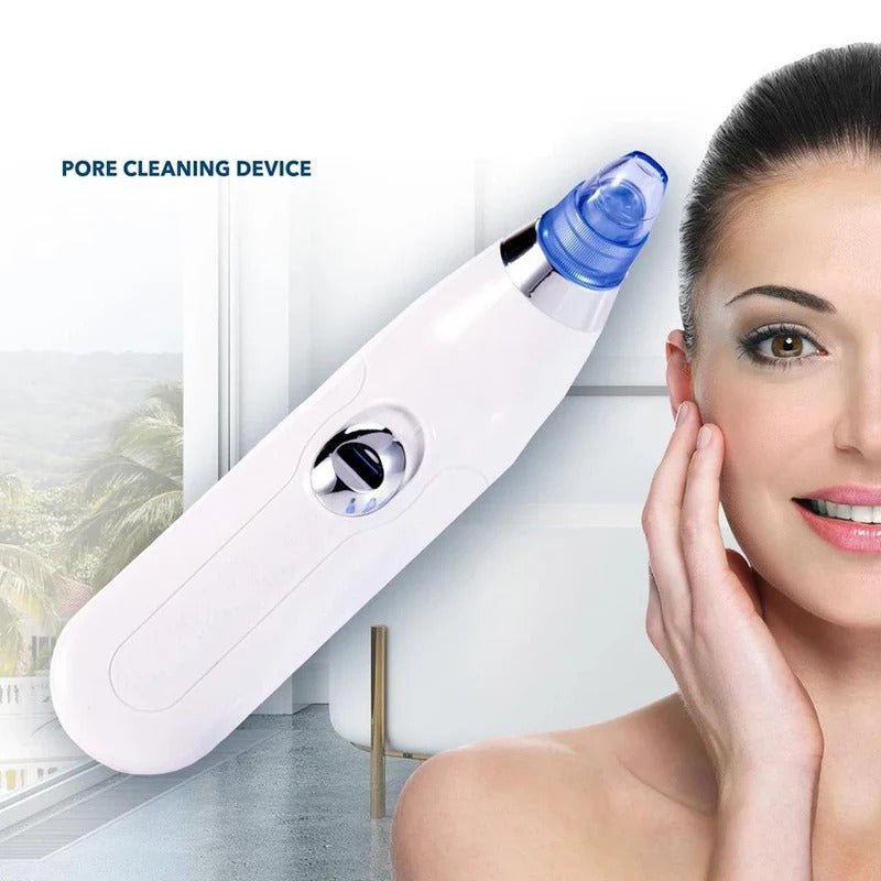 Electric Blackhead Remover Vacuum | Deep Pore Cleaner & Acne Suction Tool